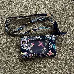 Vera bradley lanyard